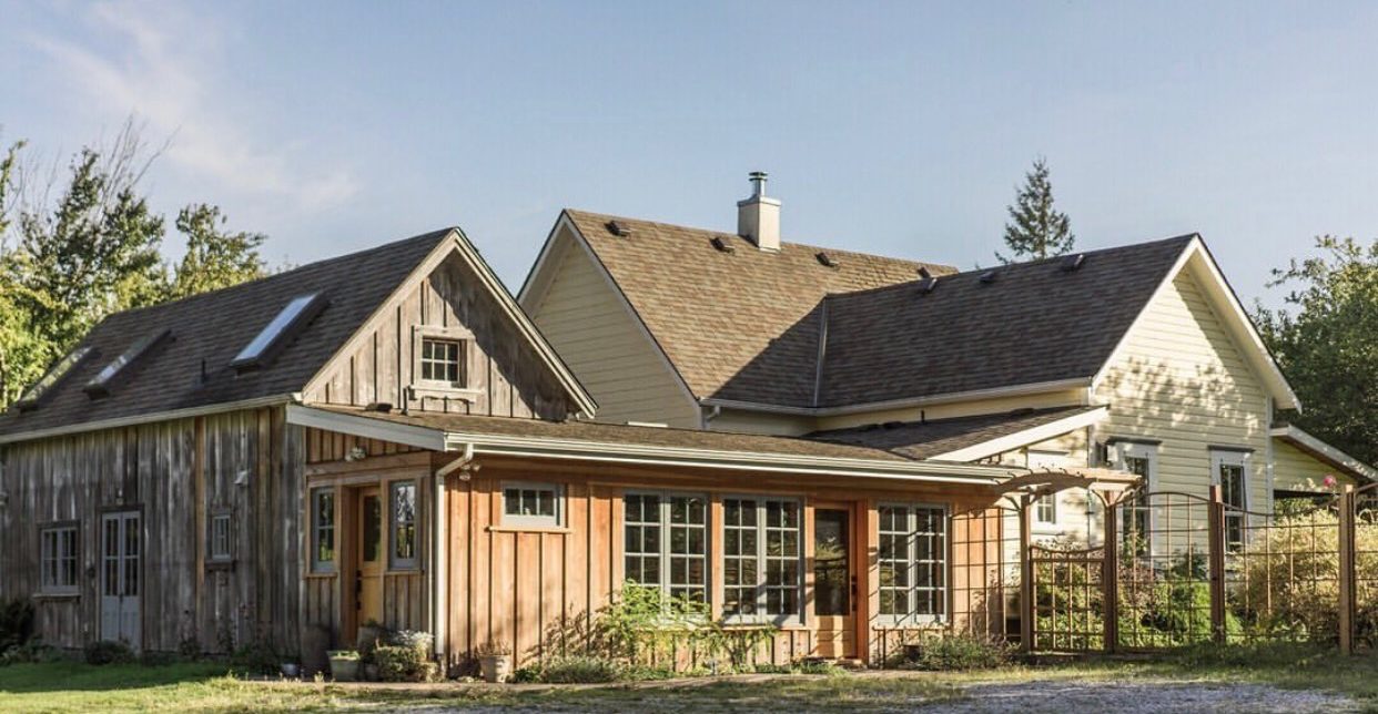 Farmhouse at Bilston Creek Farm