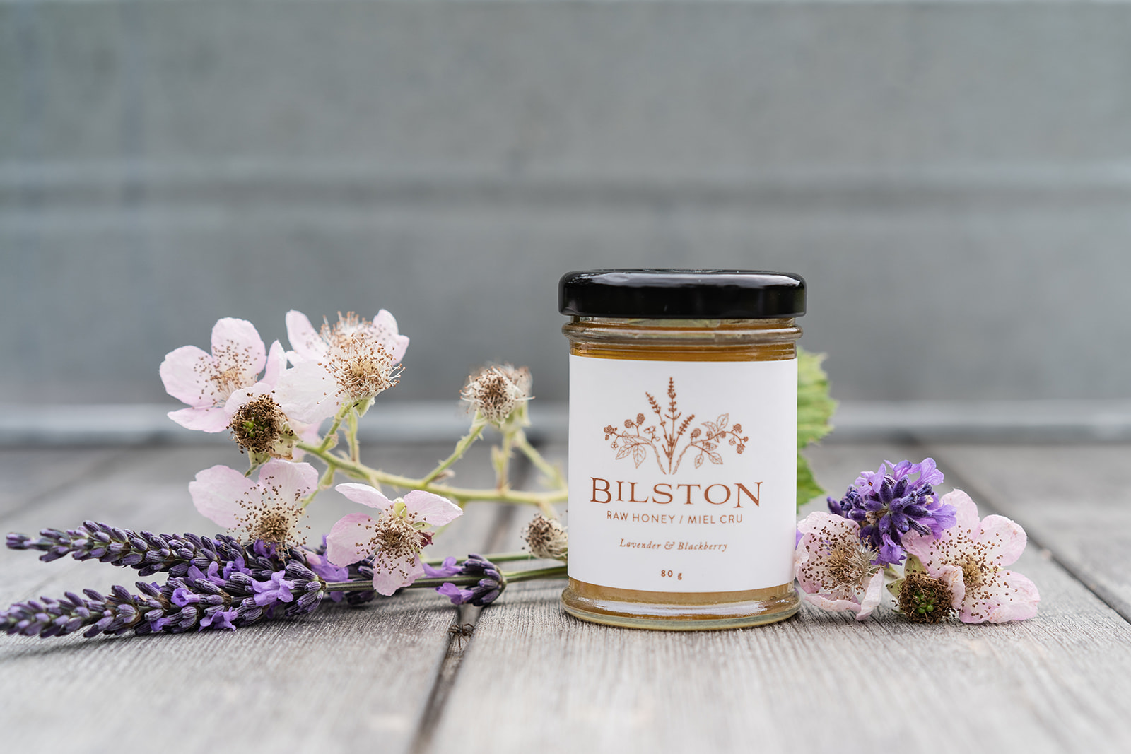 Honey from Bilston Creek Farm Apiary